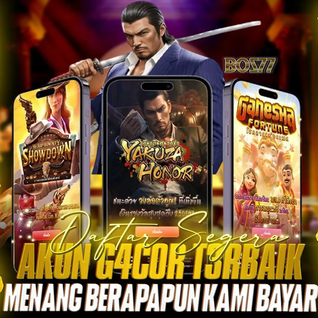 BOS77 : Hiburan Gaming Penomenal dengan Saldo Kemenangan yang Epic di BOS 77