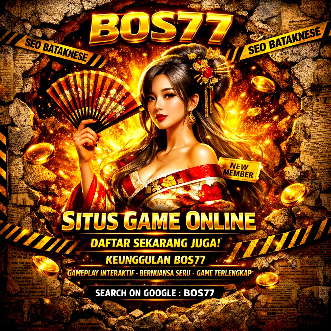 BOS77 - Keseruan Situs Game Online Dengan Gameplay Interaktif